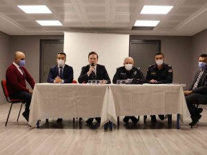 Okullarda Korona Virüs Tedbirleri Ele Alındı