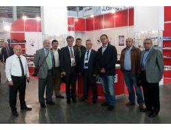 Btso Heyeti Plovdiv Ticaret Fuarı'nda