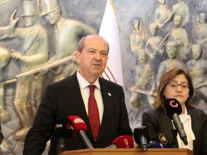 Kktc Cumhurbaşkanı Tatar: “Aynı Milletin Soydaşları Olan Bizlerin Birlikte Hareket Etmesi Bizlere Güç Kazandıracaktır"