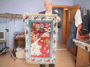 El Yapımı Halıya En Büyük Talep Amerika’dan