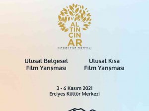 9. Kayseri Altın Çınar Film Festivali Jürileri Belirlendi