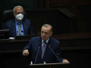 Cumhurbaşkanı Erdoğan: “Chp, Terör Örgütünün Oyuncağı Hdp’ye Biat Etti”