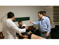 Onur Kıvrak İstanbul'da Başarılı Bir Ameliyat Geçirdi