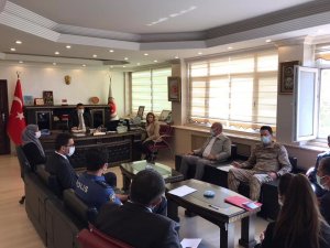 Gercüş’te Kadına Yönelik Şiddetle Mücadele Toplantısı