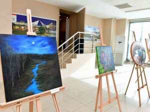 Çiğli’de Göçebe Tuvaller Sergisi Ve Kuş Cenneti Çalıştayı