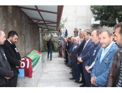 Serdar Arslan Memleketi Trabzon’da Toprağa Verildi