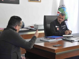 Afad Başkanı Sezer, Dereli’de İncelemelerde Bulundu