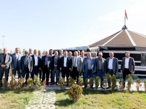 Sincan Belediye Başkanı Murat Ercan Eko Çiftlik’te Muhtarlarla Biraraya Geldi