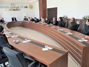 Orman Bölge Müdürlüğü İle Dpü Arasında Ortak Proje Çalışması