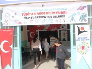 Cizre’de ‘4006 Tübi̇tak Bilim Fuarı’ Açıldı