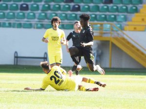 Ziraat Türkiye Kupası: Manisa Fk: 1 - Fatsa Belediyespor: 0