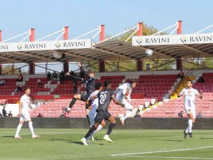 Ziraat Türkiye Kupası: Balıkesirspor: 0 - Başkent Üniversitesi Alanya Kestelspor: 2