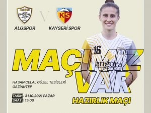 Hazırlık Maçında Kayserispor’u Ağırlayacaklar