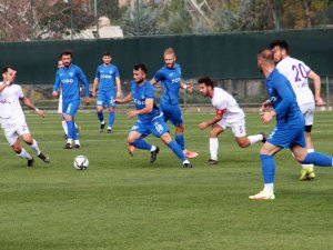 Ziraat Türkiye Kupası: Ankara Demirspor: 2 - Yomraspor: 1