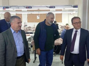 Özdemir: “Üreterek Ülkemize Katkı Sunan Herkes Başımızın Tacıdır”