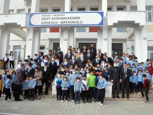 Dilekli Köyündeki 25 Şehidin İsmi Kütüphanede Yaşatılacak