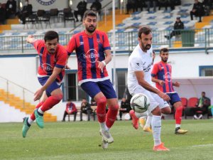 Ziraat Türkiye Kupası: Etimesgut Belediyespor: 0 - Kahta 02 Spor: 1