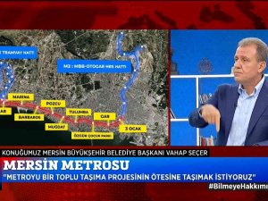 Seçer: “Merkezi Hükümetin Yüzü Bize Dönük Olursa Mersin’i Kimse Tutamaz”