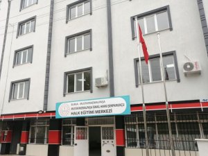 Halk Eğitim’e Yeni Bina