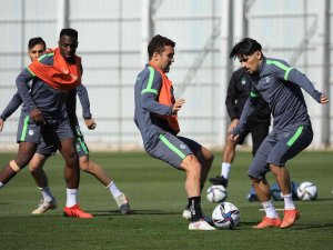 Konyaspor Taktik Çalıştı