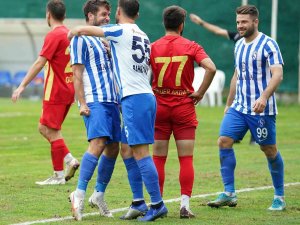 Ziraat Türkiye Kupası: Sarıyer: 2 - Edirnespor: 0