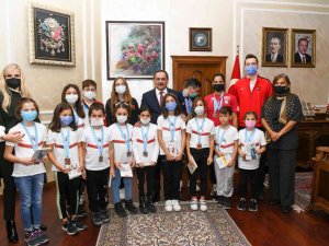 Ankara’dan 23 Madalyayla Döndüler