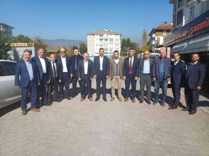 İ̇stişare Toplantısında Bir Araya Geldiler