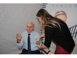 Samsun Valisi Sağlık Sırrını Açıkladı