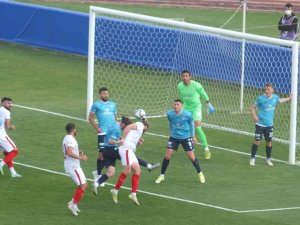 Ziraat Türkiye Kupası: Bandırmaspor: 2 - Çankaya Fk: 0