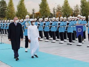 Çad Devlet Başkanı Itno Ankara’da