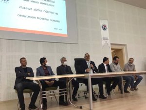 Nizip Myo’dan Oryantasyon Eğitimi