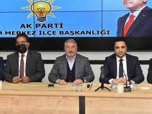 Başkan Aşgın İcraat Ve Projelerini Çalışmalarını Anlattı