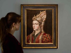 İ̇ngiltere’deki Müzayedede Hürrem Sultan Portresi 126 Bin Pounda Alıcı Buldu