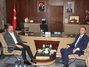 Memur Sen Genel Başkanı Yalçın’dan Ağrı Milli Eğitim Müdürü Kökrek’e Ziyaret