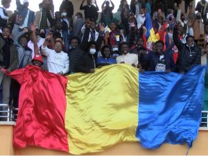 Tokat’ta, Afrikalı Öğrencilerin Futbol Heyecanı