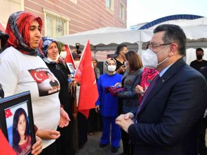 Ortahisar Belediye Başkanı Genç’ten Diyarbakır Annelerine Destek