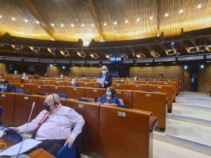 Hilmi Güler’den Avrupa Konseyi’ne Kıbrıs Dersi