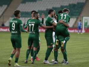 Ziraat Türkiye Kupası: Bursaspor: 6 - Ceyhanspor: 1