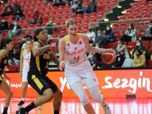 Eurocup Women: Bellona Kayseri Basketbol: 62 - Neve David Ramla: 86