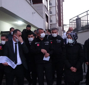 AFAD Başkanı Yunus Sezer, Rize'de İncelemeler Yaptı