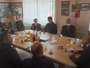 Çaycuma’da İstişare Toplantısı Çomranlı’da Yapıldı