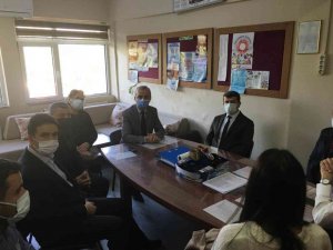 İ̇lçe Milli Eğitim Müdürü Baş, Okul Ziyaretleri Devam Ediyor