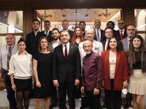 Egi̇ad’dan Görkemli Cumhuriyet Bayramı Resepsiyonu