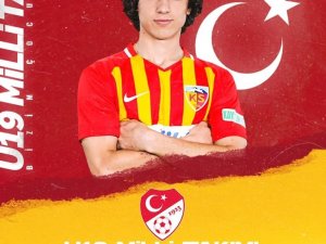Emre Demir’e Milli Davet