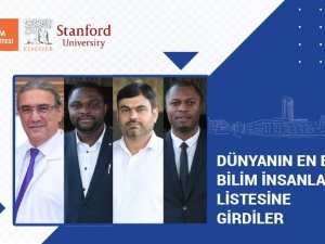 Dünyanın En Etkili Bilim İnsanları Listesindeler