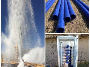 İ̇l Özel İ̇daresi, Akpınar İ̇lçesi Köylerinde İ̇çme Suyu Çalışmaları Tamamladı