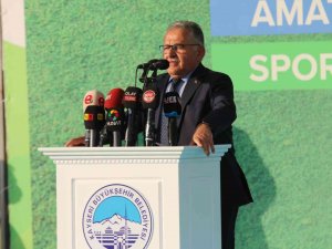 Başkan Büyükkılıç’tan Sporculara Öğütler