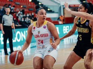 Bellona Kayseri Avrupa’da İkinci Mağlubiyetini Aldı