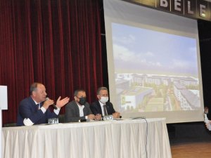 Ereğli Belediyesinden Kentsel Dönüşüm Projesi Bilgilendirme Toplantısı