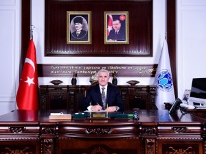 Başkan Güder’den 29 Ekim Mesajı